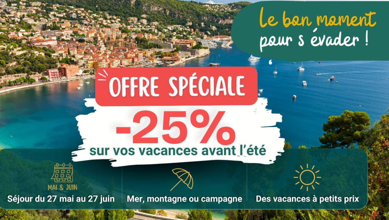 Votre séjour avant l&rsquo;été avec ULFV