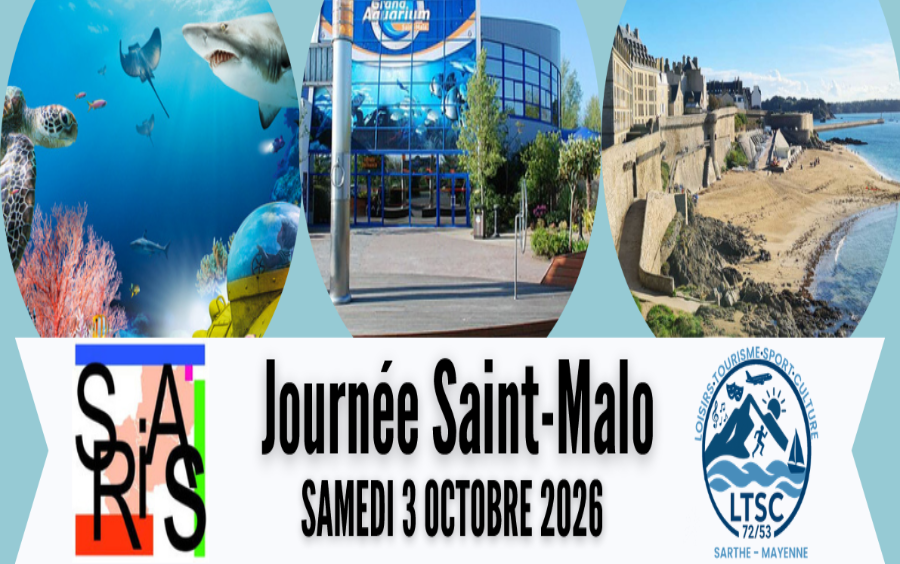 —– Journée à Saint Malo —–