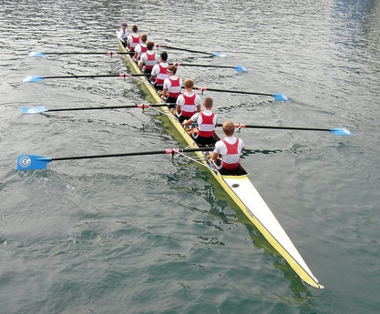 Sport atypique l&rsquo;Aviron 

pour les agents du Maine-et-Loire